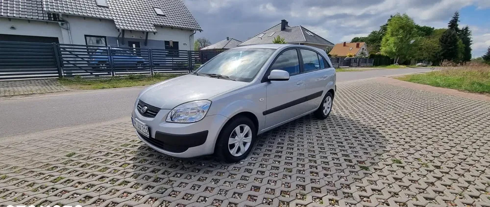 kia rio Kia Rio cena 10000 przebieg: 123000, rok produkcji 2006 z Kłodawa